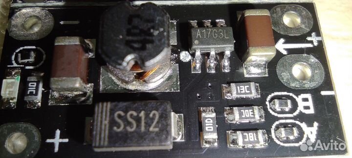 Преобразователь DC-DC повышающий