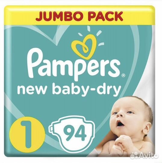 Подгузники pampers