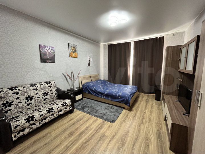 1-к. квартира, 45,7 м², 12/17 эт.