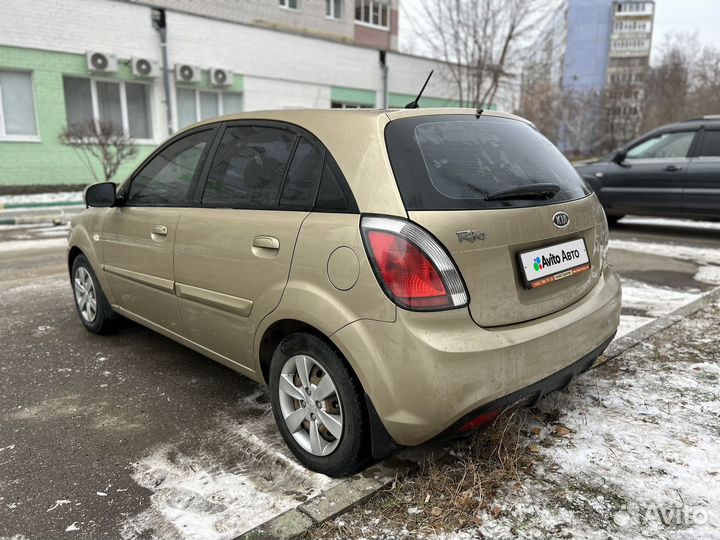 Kia Rio 1.4 МТ, 2011, 225 658 км