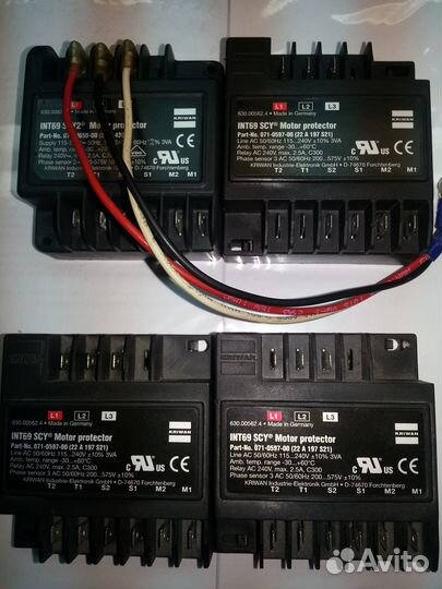 Реле защиты kriwan int 69 SCI