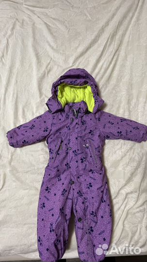 Зимний комбинезон 92
