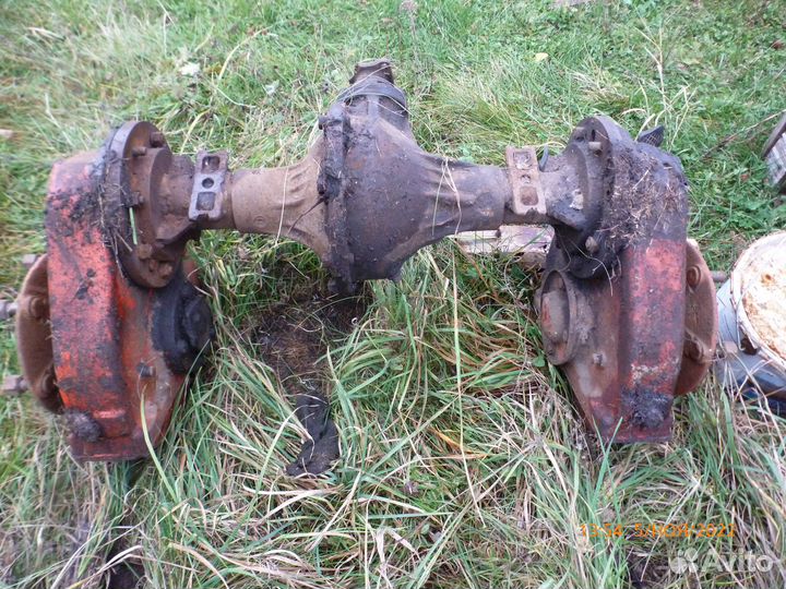 Минитрактор бу самодельный