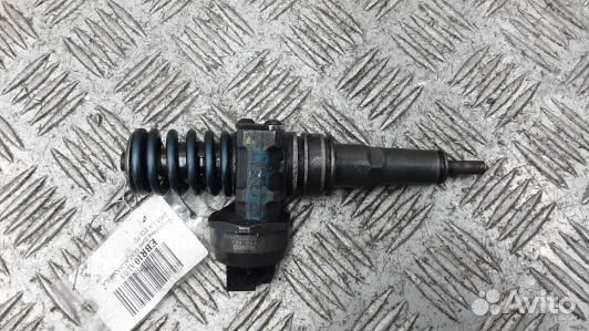 Форсунка дизельная seat alhambra 7M (EBR10AL03)