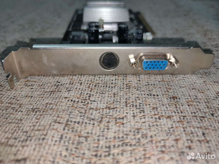 Видеокарта MX440