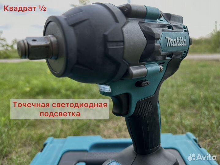 Гайковерт аккумуляторный Makita 700Нм