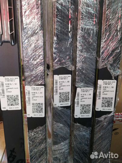 Беговые лыжи fischer carbonlite