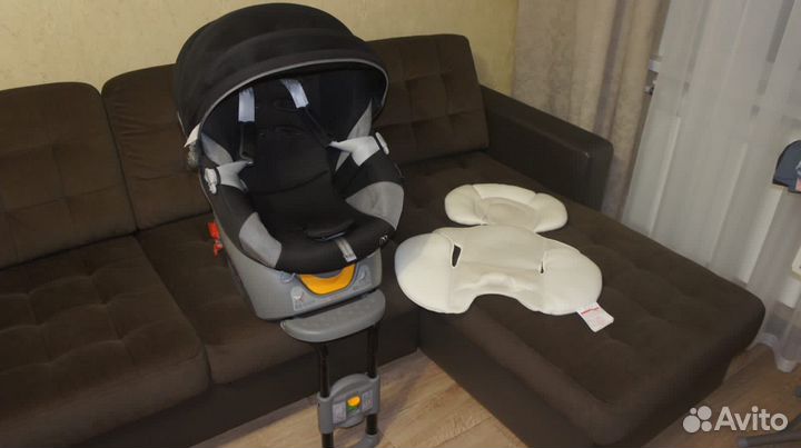 Детское автокресло Ailebebe Carmate Kurutto 360