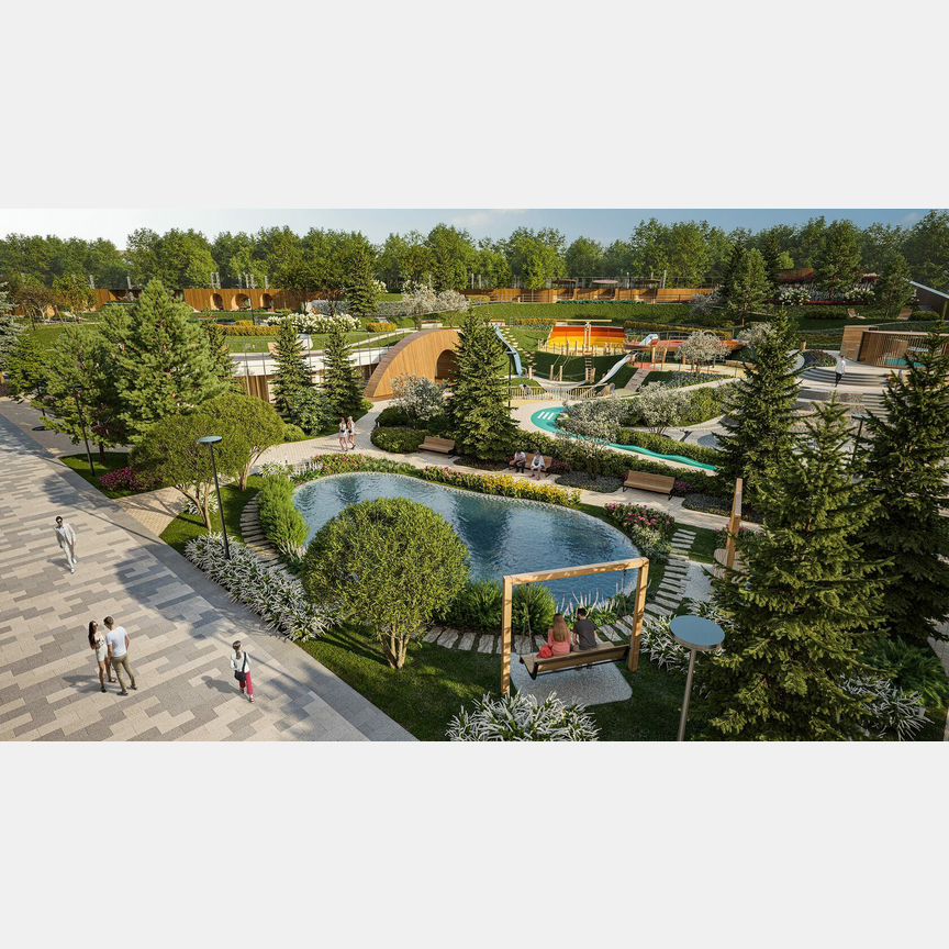 1-к. квартира, 44 м², 11/28 эт.