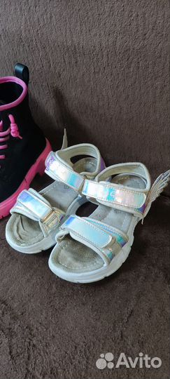 Обувь для девочки 28-29 размер