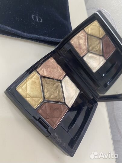 Тени Dior Expose 657