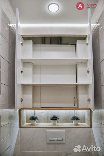 Мебель для ванной и туалета