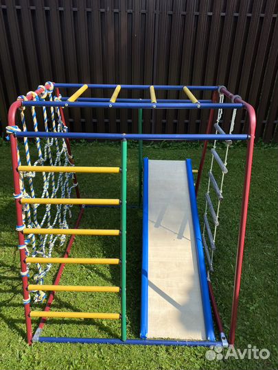Детский спортивный комплекс уличный бу