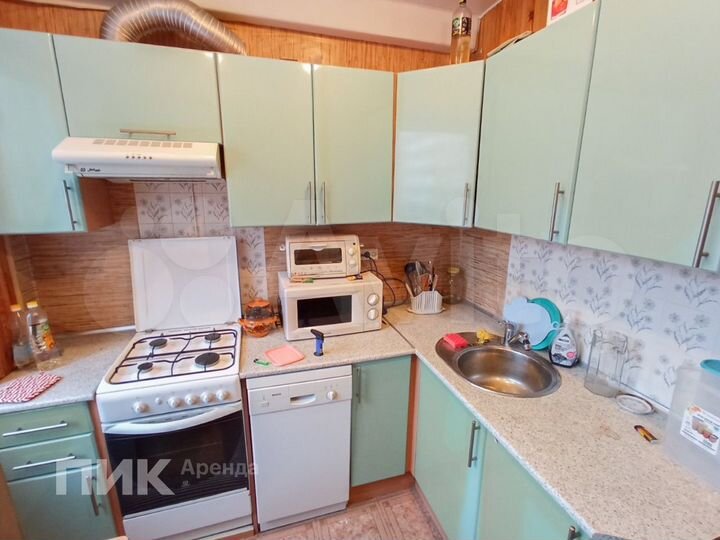 3-к. квартира, 57,2 м², 5/9 эт.