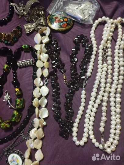 Бижутерия пакетом Винтаж