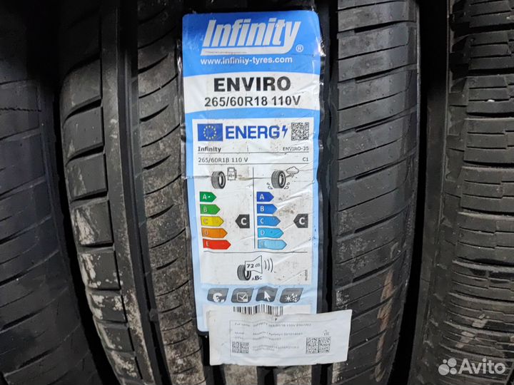 Infinity Tyres Enviro 265/60 R18 110V