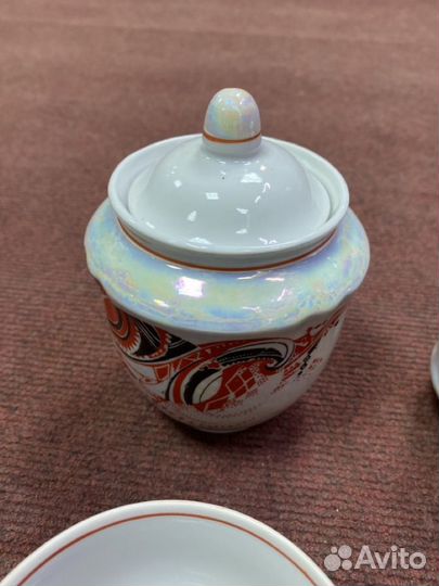 Чайный сервиз СССР