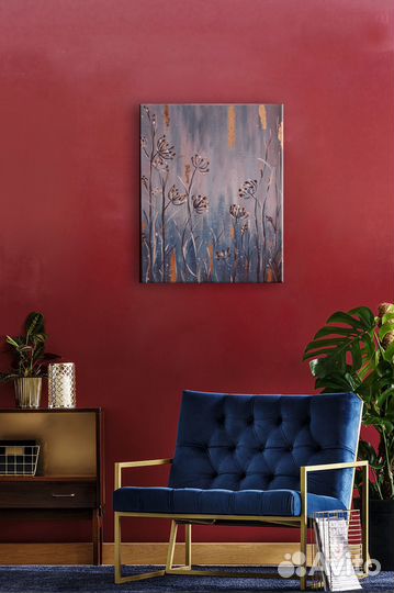 Интерьерная картина на холсте