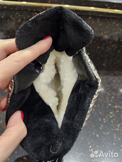 Зимние дутики детские 33 34 37 38