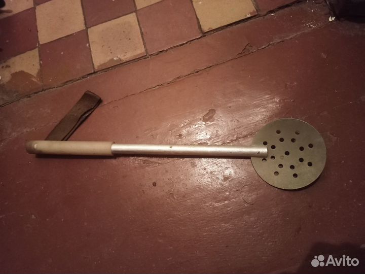 Черпак СССР для зимней рыбалки