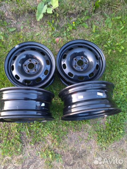 Диски штампованные 15