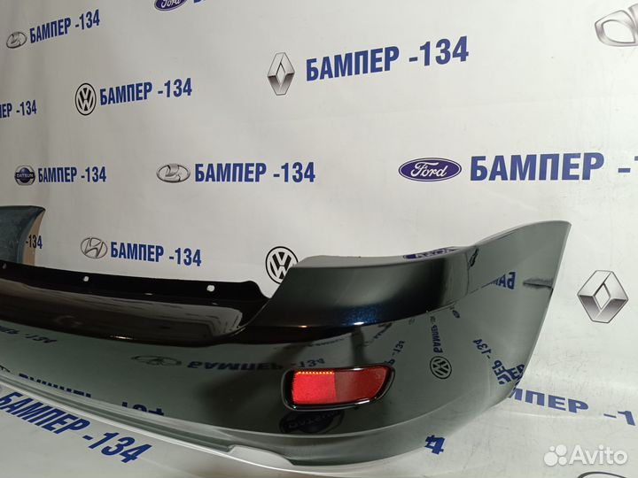 Бампер задний LADA kalina 1 универсал космос -665