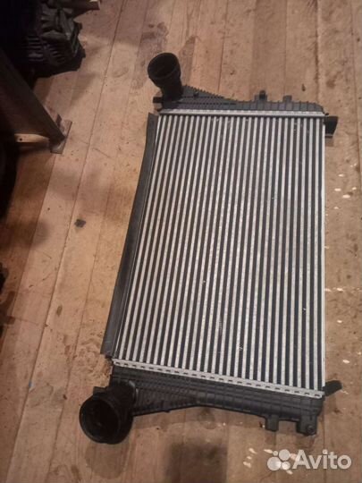 Интеркулер Пассат Б6 Тигуан Гольф Джетта