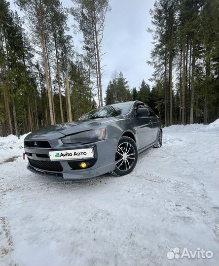 Mitsubishi Lancer 2.0 МТ, 2007, 23 000 км