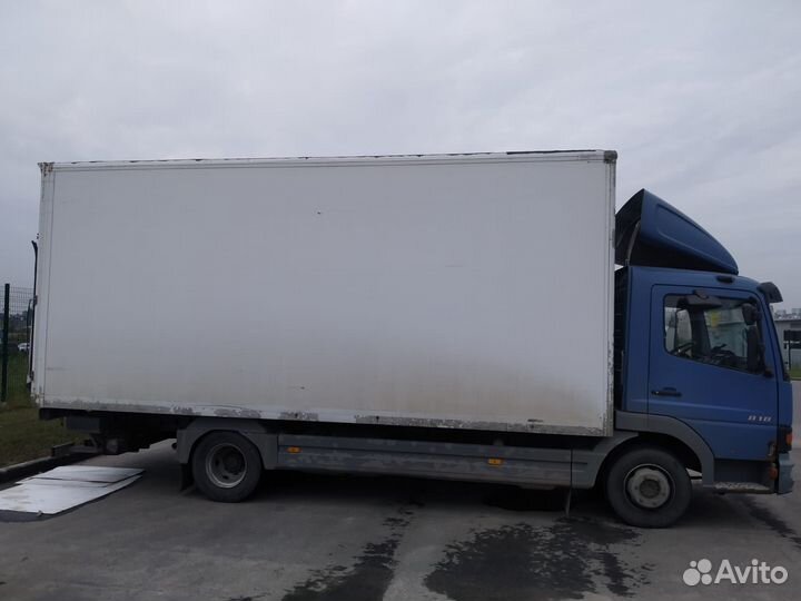 Mercedes-Benz Atego 818, 2003