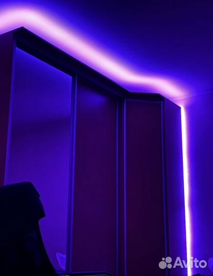 Светодиодная лента rgb с пультом умная