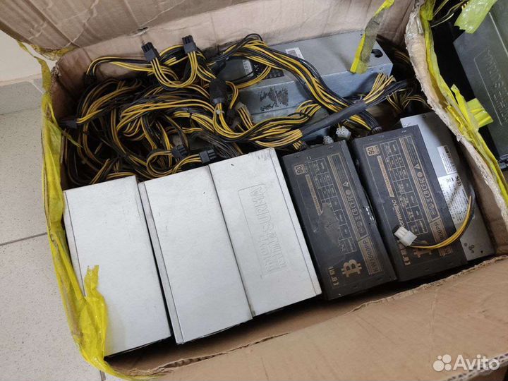 Блок питания для асика S9 1.8квт 12В 150А