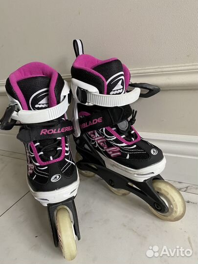 Детские ролики Rollerblade 28-32 (раздвижные)