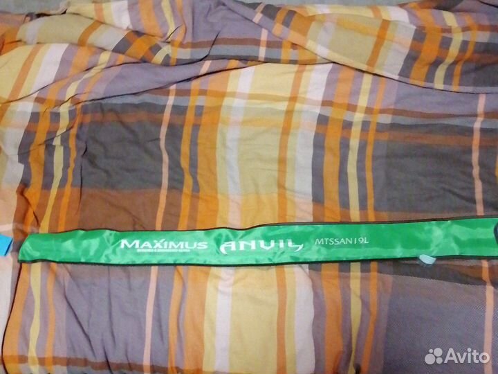 Maximus Anvil mtssan19l Тест(гр): 2-10 дл 190