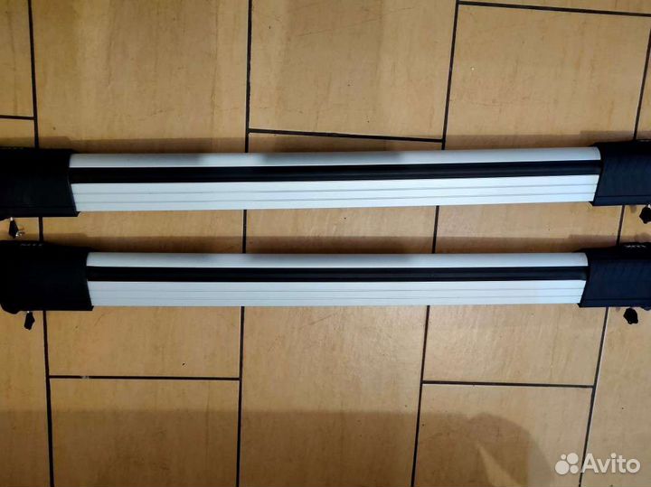 Багажник на рейлинги для Hyundai Creta LUX L45