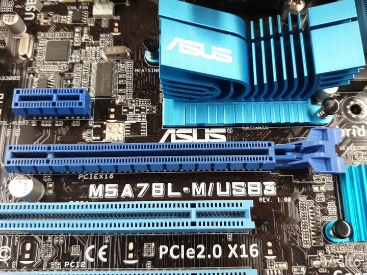 FX4300+8GB+asus M5A78L-M/USB3