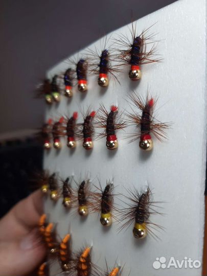 Муха на хариуса 