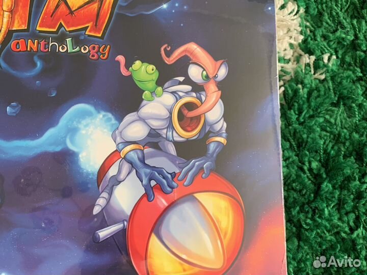 Earthworm Jim super rare vinyl lp