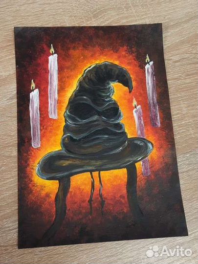 Гарри Поттер, рисунки в наличии. А5 формат