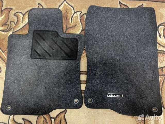 Передние коврики Honda Accord 8 оригинал