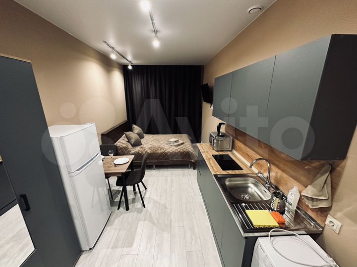 Квартира-студия, 20 м², 8/13 эт.