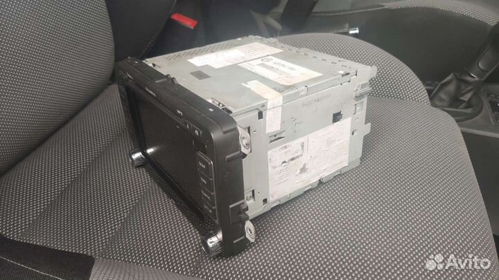 Магнитола columbus skoda