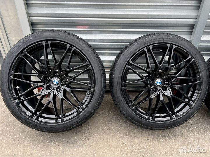 Колеса зимние R21 стиль 818М для X5 g05, X6 g06