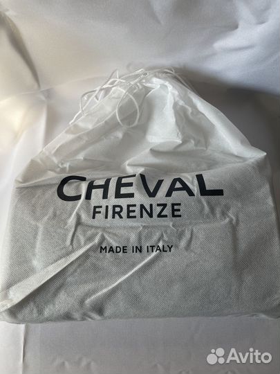 Сумка натуральная кожа cheval firenze