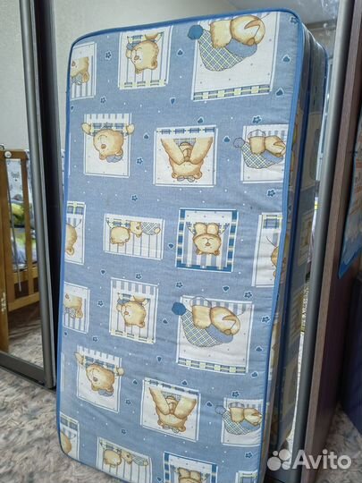 Матрас детский 120 60 бу