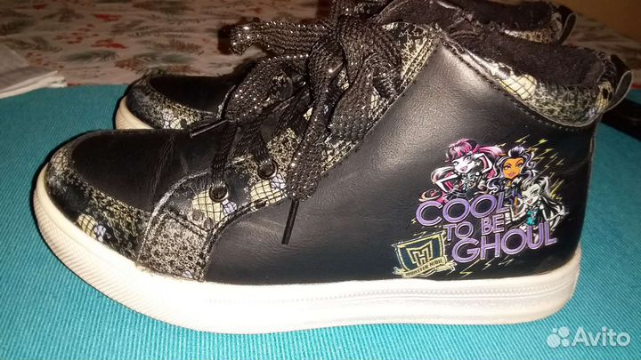 Полуботинки для девочки