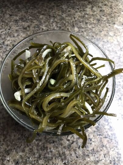 Морская капуста сушеная ламинария