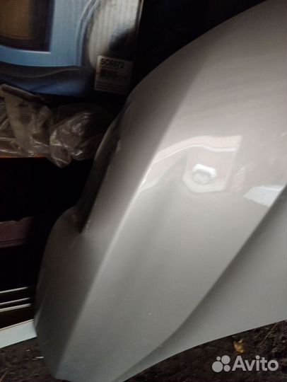 Капот nissan qashqai