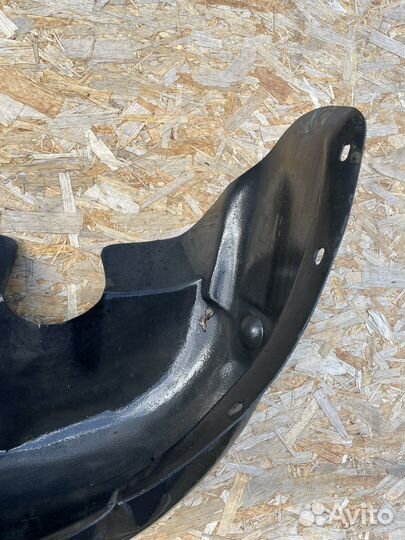 Локер задний левый Mitsubishi Lancer X 10