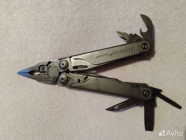 Leatherman Surge black новый