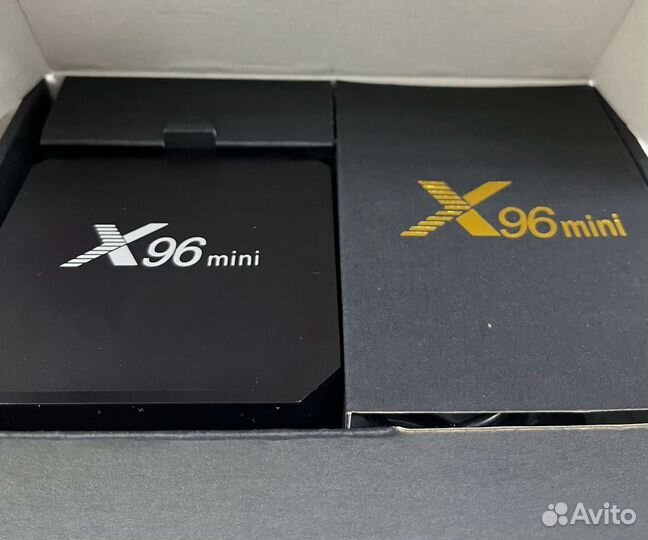 Смарт Тв Wi-Fi приставка X96 mini